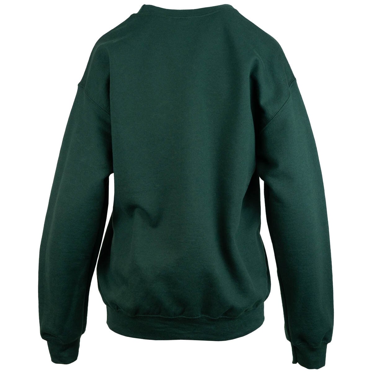 alpha chi omega sorority women's green crewneck sweatshirt